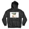 Eat Shit Baby Yoda Chris Evans Knives Out Hoodie