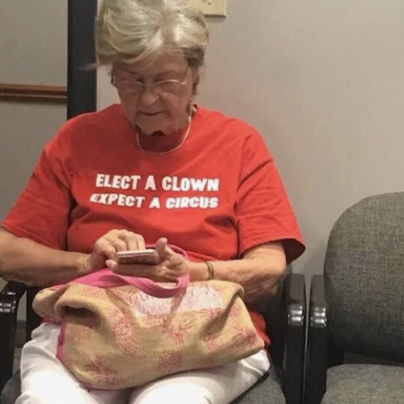 Elect A Clown Expect A Circus T-Shirt