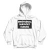 Emotional Support Human Hoodie
