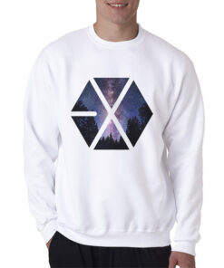 Exo Kpop Korean Boy Band Sweatshirt