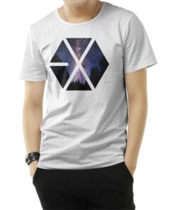 Exo Kpop Korean Boy Band T-Shirt
