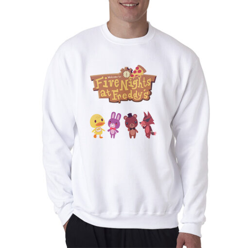 Five Nights At Animal Crossing Sweatshirt