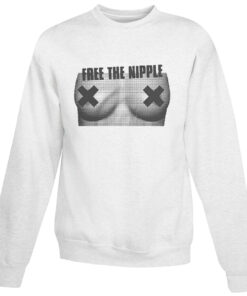Free The Nipple Sweatshirt