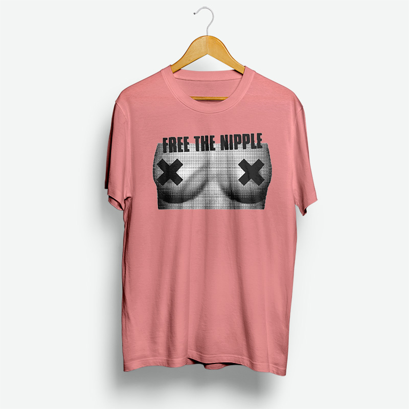 Zendaya Free The Nipple T-Shirt