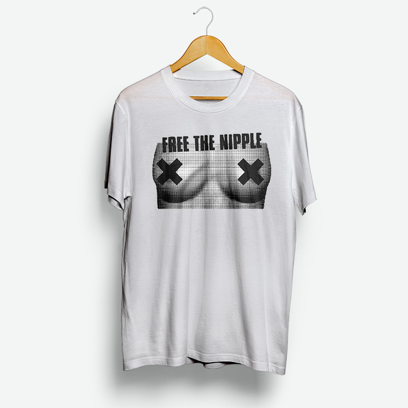 Zendaya Free The Nipple T-Shirt