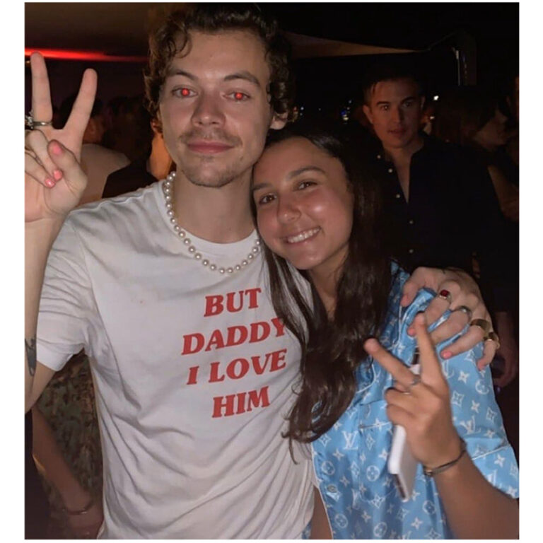 Harry Styles But Daddy I Love Him T-Shirt For Men's And Women's