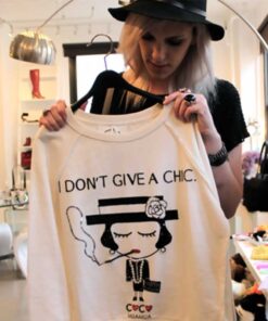 I Don't Give A Chic Sweatshirt