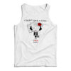I Don't Give A Chic Tank Top