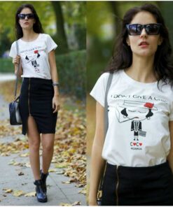 I Don't Give A Chic T-Shirt