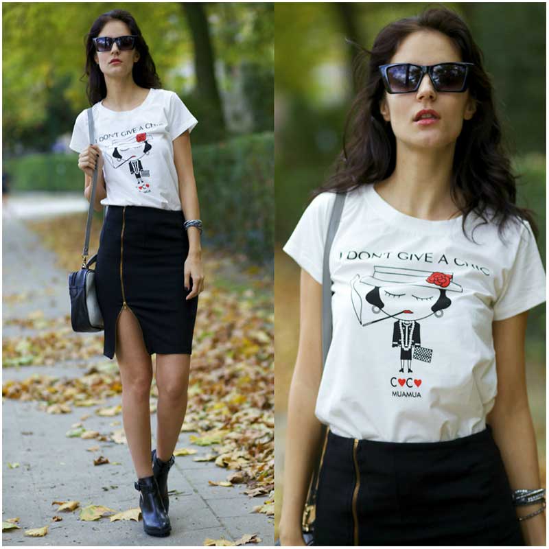 I Don't Give A Chic T-Shirt