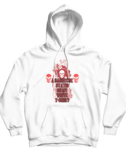 I Got A BBQ Stain On My White Hoodie