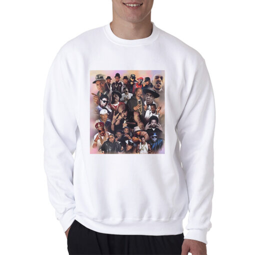 Legends Of The Rap Hip Hop Sweatshirt
