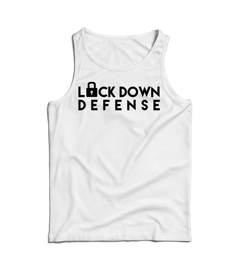 Lock Down Defense Tank Top