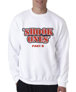 Mobb Deep Shook Ones Sweatshirt