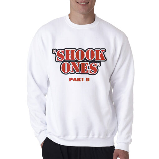 Mobb Deep Shook Ones Sweatshirt