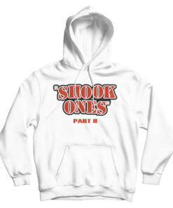 Mobb Deep Shook Ones Hoodie