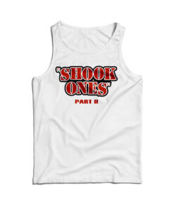 Mobb Deep Shook Ones Tank Top