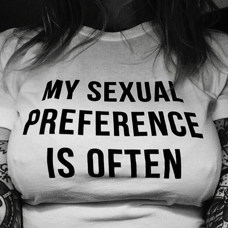My Sexual Preference Is Often T-Shirt
