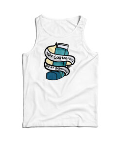 Not Contagious Bad At Breathing Tank Top