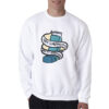 Not Contagious Bad At Breathing Sweatshirt