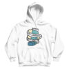 Not Contagious Bad At Breathing Hoodie
