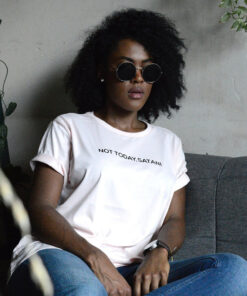 Not Today Satan T-Shirt