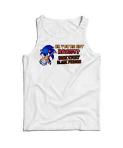 Oh You're Not Racist? Name Every Black Person Tank Top