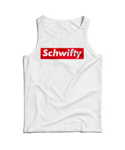 Get Schwifty Rick And Morty Tank Top