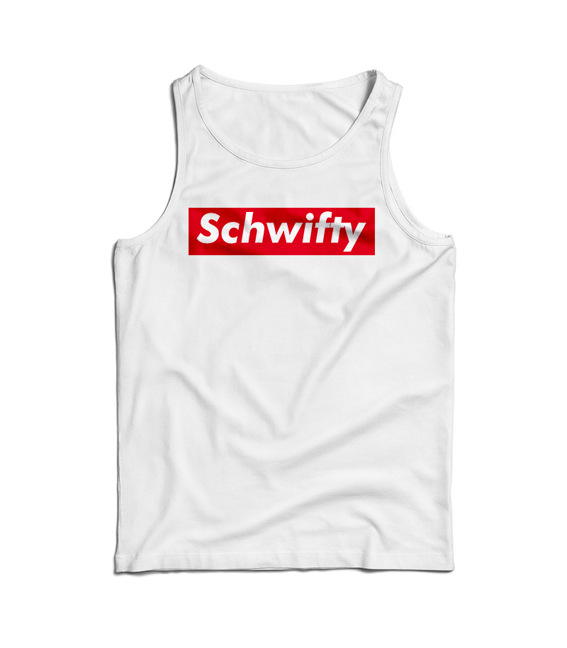 Get Schwifty Rick And Morty Tank Top