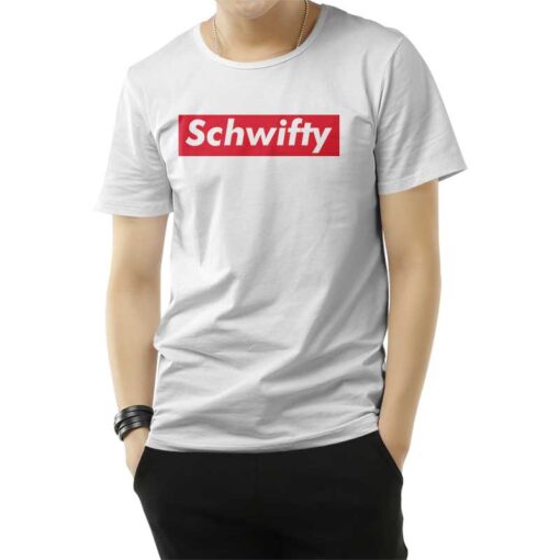 Get Schwifty Rick And Morty T-Shirt