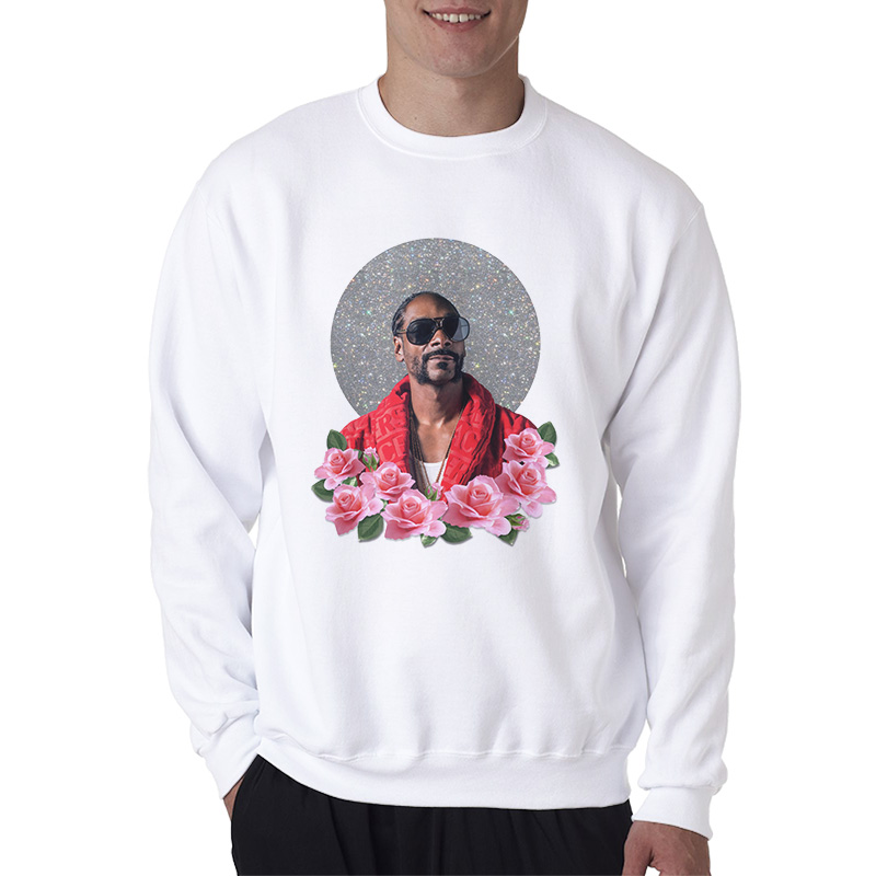 Snoop Dogg Hip Hop Sweatshirt For Men's And Women's
