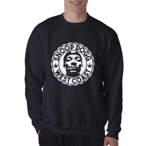 Snoop Dogg West Coast Sweatshirt For Men's And Women's