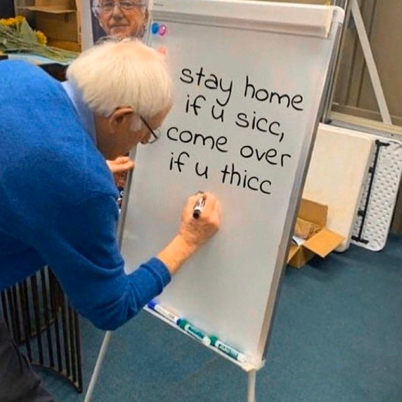 Stay Home If You Sicc Come Over If You Thicc T-Shirt