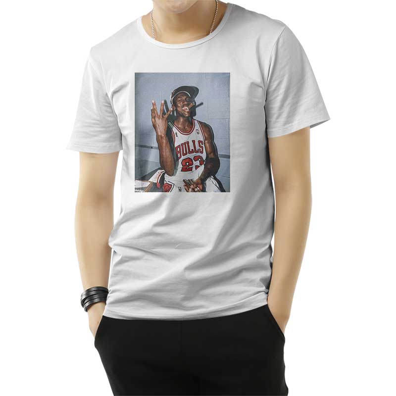 Vintage Michael Jordan Three Peat T-Shirt For Men's And Women's
