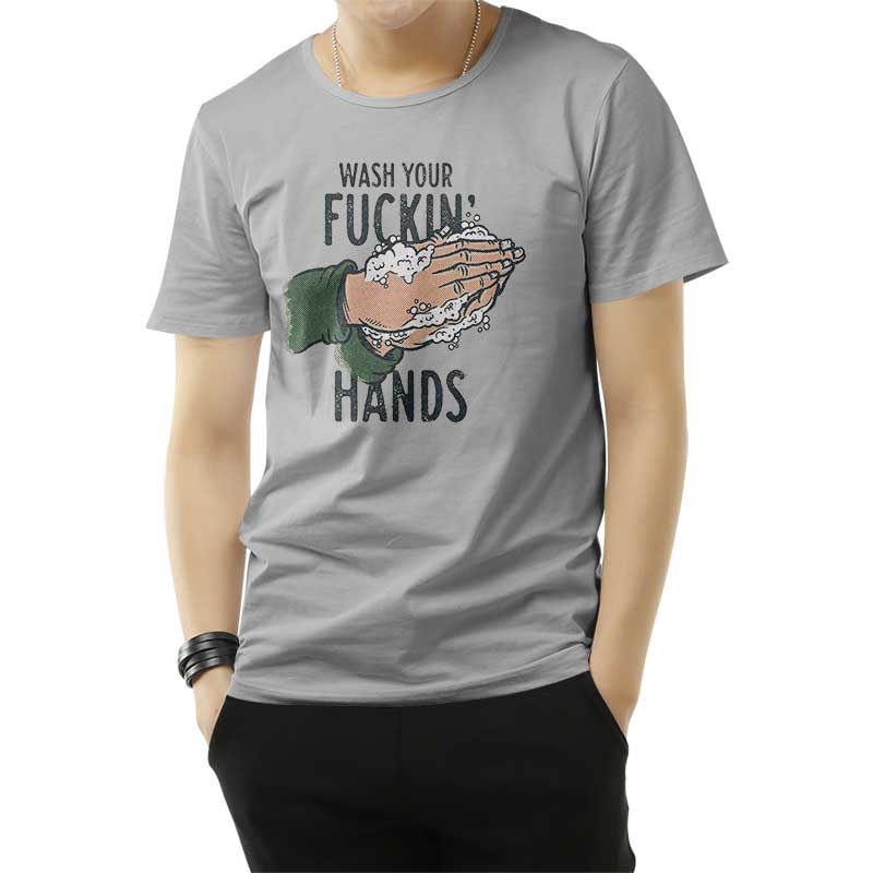 Wash Your Fucking Hand T-Shirt
