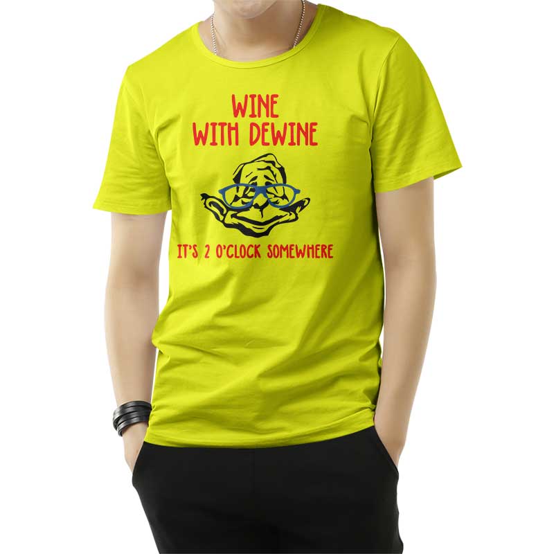 Wine With Dewine T-Shirt