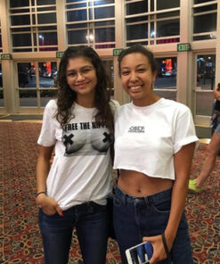 Zendaya Free The Nipple T-Shirt