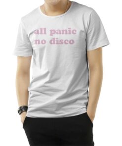 All Panic No Disco T-Shirt