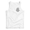 Anti Social Social Distance Club Tank Top