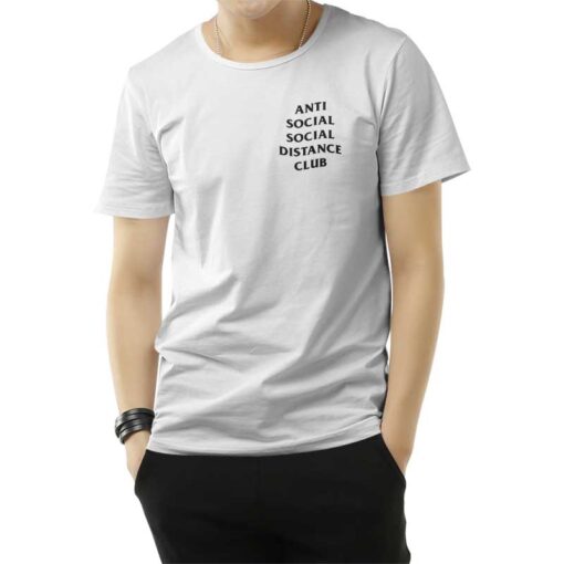 Anti Social Social Distance Club T-Shirt