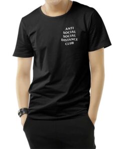 Anti Social Social Distance Club T-Shirt