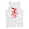 BBQ Stain On My White Tank Top