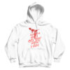 BBQ Stain On My White Hoodie