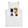 Beavis Butthead Cosplay Heroes Funny Tank Top