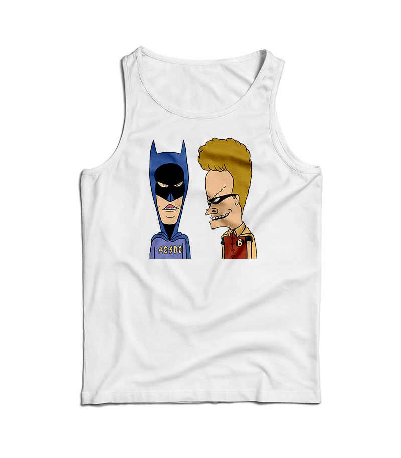 Beavis Butthead Cosplay Heroes Funny Tank Top