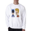 Beavis Butthead Cosplay Heroes Funny Sweatshirt
