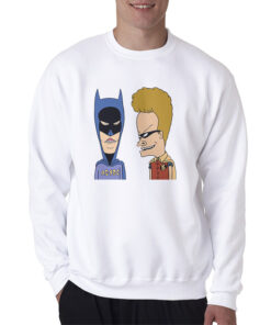 Beavis Butthead Cosplay Heroes Funny Sweatshirt