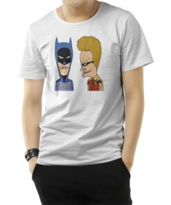 Beavis Butthead Cosplay Heroes Funny T-Shirt