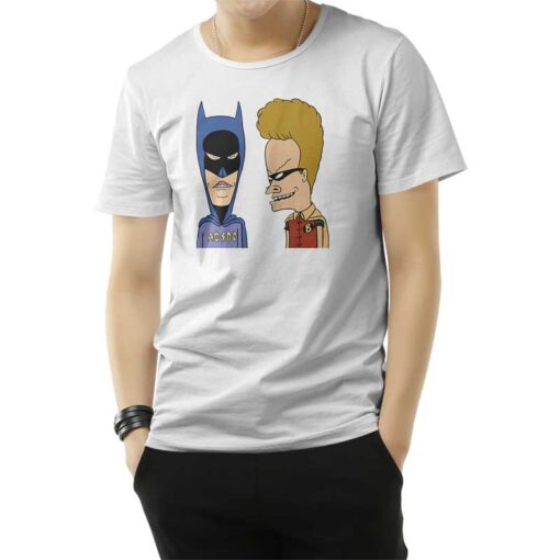 Beavis Butthead Cosplay Heroes Funny T-Shirt
