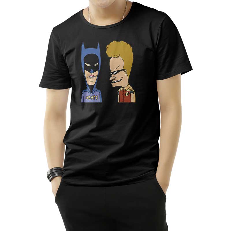 Beavis Butthead Cosplay Heroes Funny T-Shirt